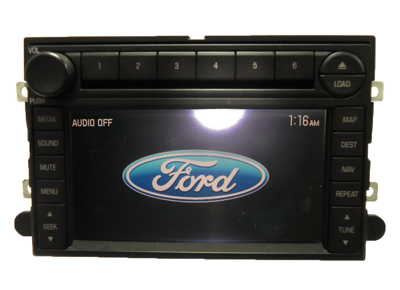 FORD MERCURY Explorer Mountaineer Edge Expedition F-150 GPS Navigation Radio Stereo 6 Disc Changer CD Player 6L2T-18K931-AJ  2006 2007 2008 2009