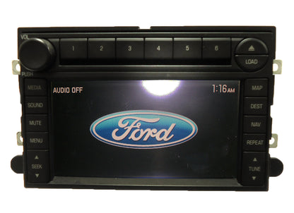 FORD MERCURY Explorer Mountaineer Edge Expedition F-150 GPS Navigation Radio Stereo 6 Disc Changer CD Player 6L2T-18K931-AJ  2006 2007 2008 2009