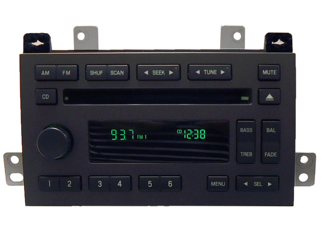 BRAND NEW 2003 - 2009 Lincoln Town Car OEM AM FM Radio CD Player Stereo Receiver