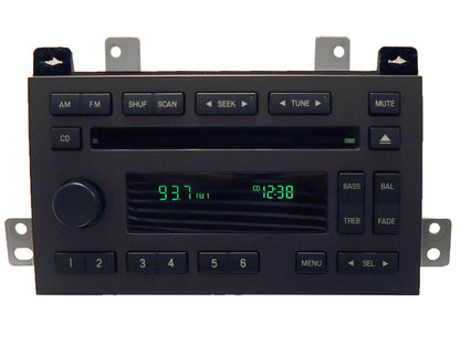 BRAND NEW 2003 - 2009 Lincoln Town Car OEM AM FM Radio CD Player Stereo Receiver