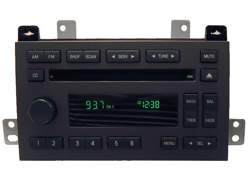 2005 - 2009 Lincoln Town Car OEM AM FM Radio CD Player Stereo Receiver