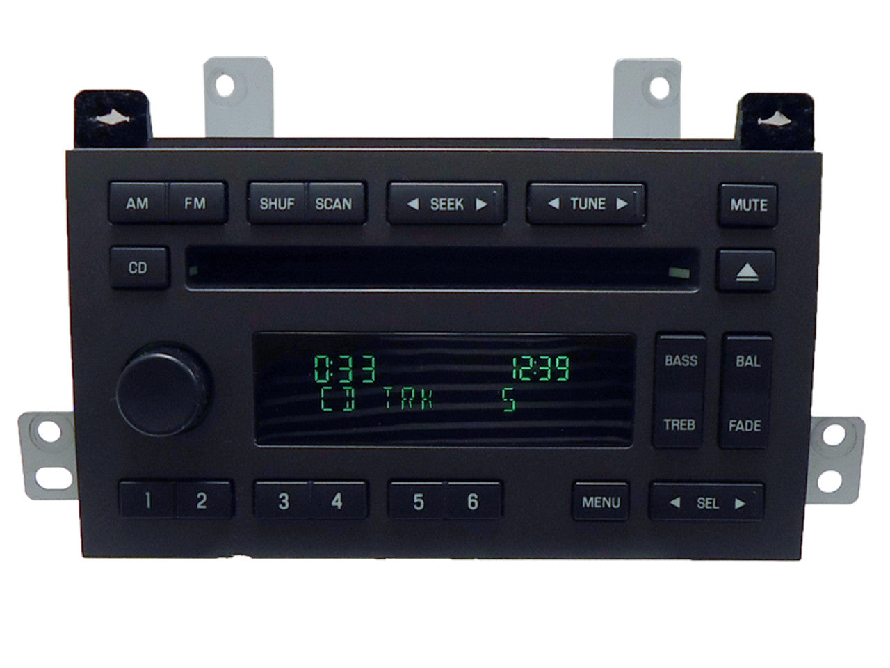 BRAND NEW 2003 - 2009 Lincoln Town Car OEM AM FM Radio CD Player Stereo Receiver