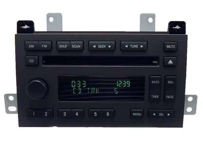 BRAND NEW 2003 - 2009 Lincoln Town Car OEM AM FM Radio CD Player Stereo Receiver