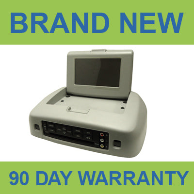 FORD Freestar MERCURY Monterey DVD Player LCD Display Screen Monitor Entertainment System OEM 2004 2005 2006 2007 34N1 DOVE GRAY GREY