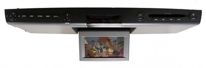 NEW 2007 - 2010 Ford Explorer Edge F150 OEM Overhead RSE Rear Seat DVD Player Display Assembly BLACK/GREY