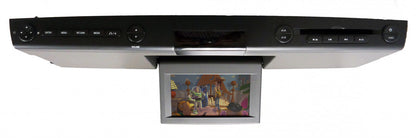 2007 - 2010 Mercury Mountaineer OEM Overhead RSE Rear Seat DVD Player Display Assembly BLACK/GREY