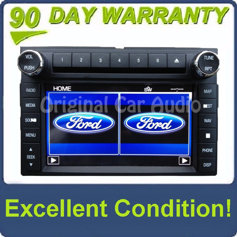 2010 - 2013 FORD Edge Expedition F-250 F-350 OEM Navigation AM FM Radio CD Player Receiver
