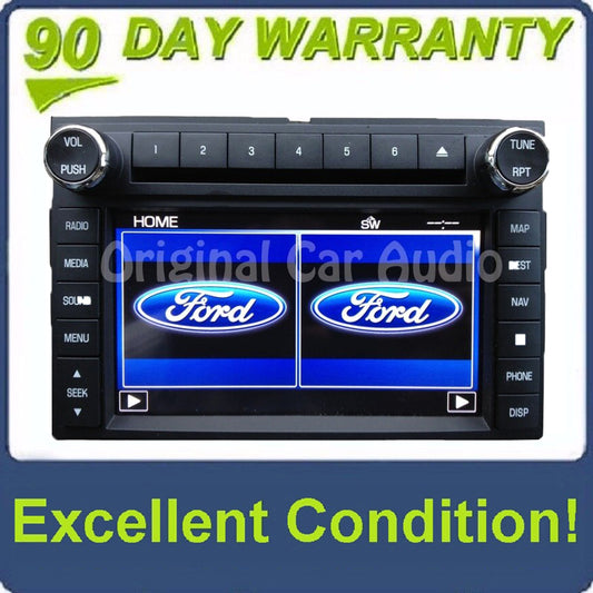 2010 - 2013 FORD Edge Expedition F-250 F-350 OEM Navigation AM FM Radio CD Player Receiver