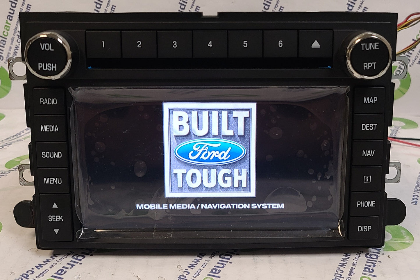 Remanufctured 2010 - 2013 FORD Edge Expedition F-250 F-350 OEM Navigation AM FM Radio CD Player Receiver