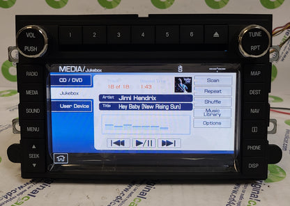 Remanufctured 2010 - 2013 FORD Edge Expedition F-250 F-350 OEM Navigation AM FM Radio CD Player Receiver