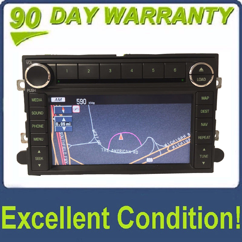 2007 2008 2009 Explorer F-150 Ford OEM Navigation Radio Receiver CD Player