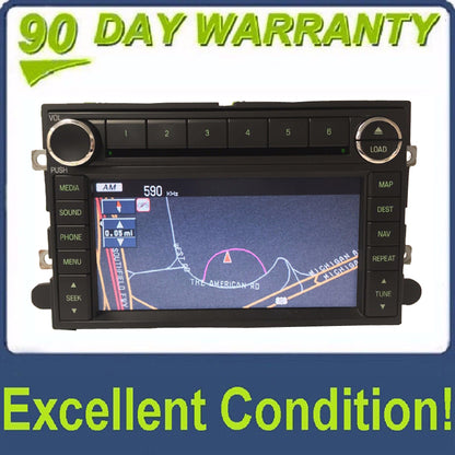2007 2008 2009 Explorer F-150 Ford OEM Navigation Radio Receiver CD Player