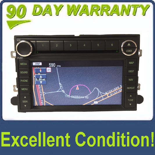 2007 2008 2009 Explorer F-150 Ford OEM Navigation Radio Receiver CD Player