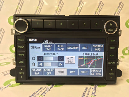 2007 2008 2009 Explorer F-150 Ford OEM Navigation Radio Receiver CD Player