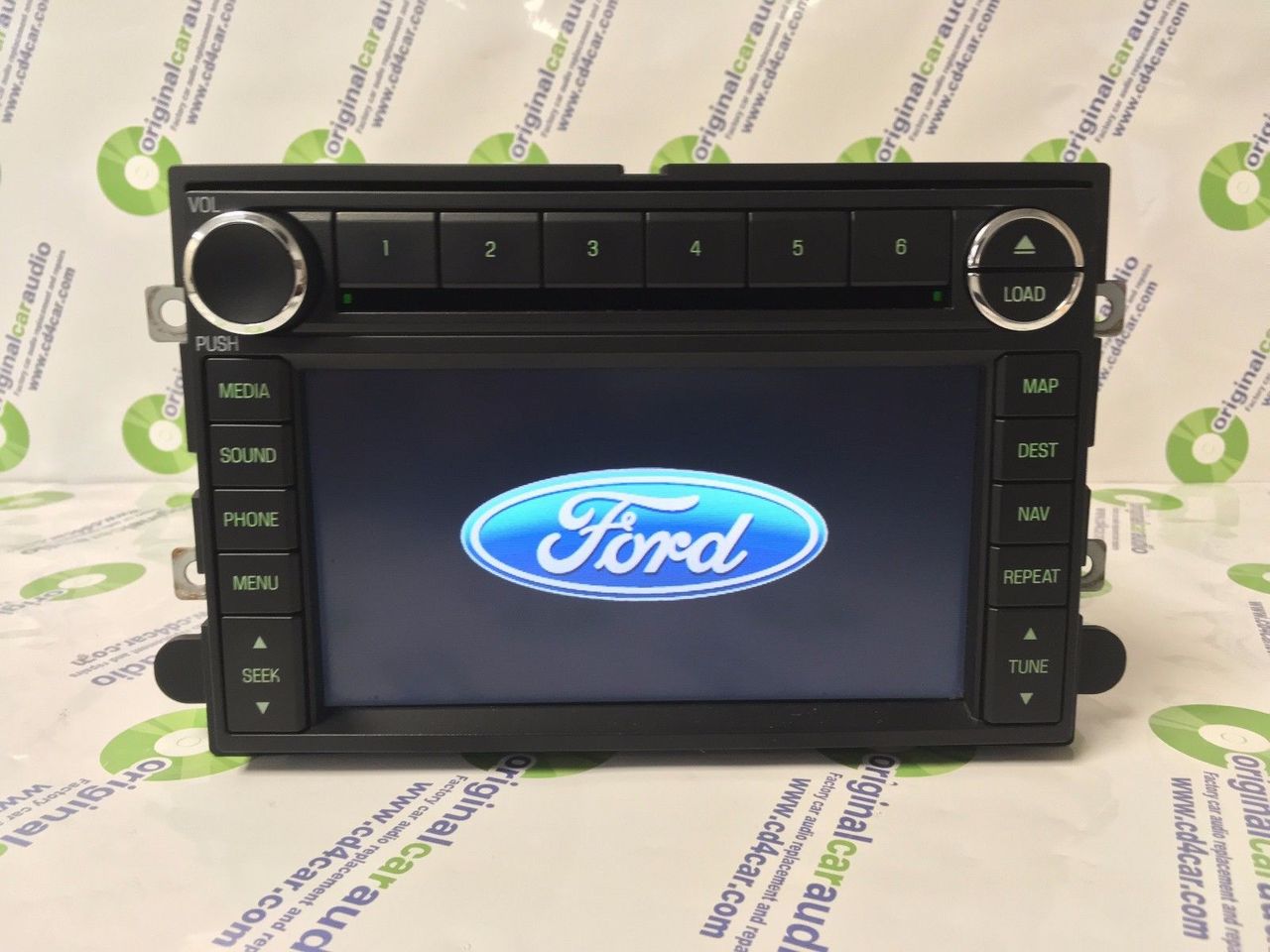 2007 2008 2009 Explorer F-150 Ford OEM Navigation Radio Receiver CD Player