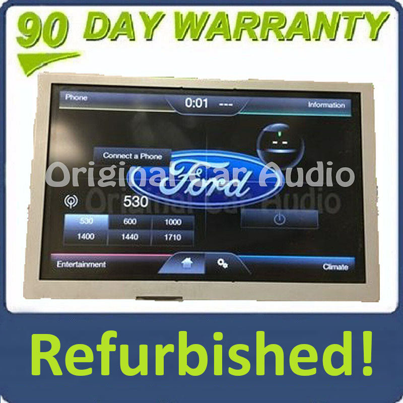 Refurbished 2015 - 2018 Ford Edge OEM 8 Inch Factory Touch Screen Display Screen