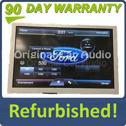 Refurbished 2015 - 2018 Ford Edge OEM 8 Inch Factory Touch Screen Display Screen