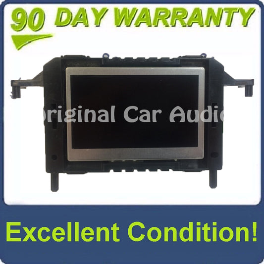 2014 - 2015 Ford Escape OEM 4in Factory Information Display Screen