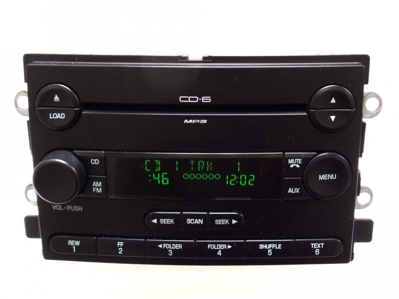 04 05 06 OEM FORD F150 Truck 500 Freestyle MERCURY Montego 6 MP3 CD Player Radio