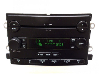 04 05 06 OEM FORD F150 Truck 500 Freestyle MERCURY Montego 6 MP3 CD Player Radio