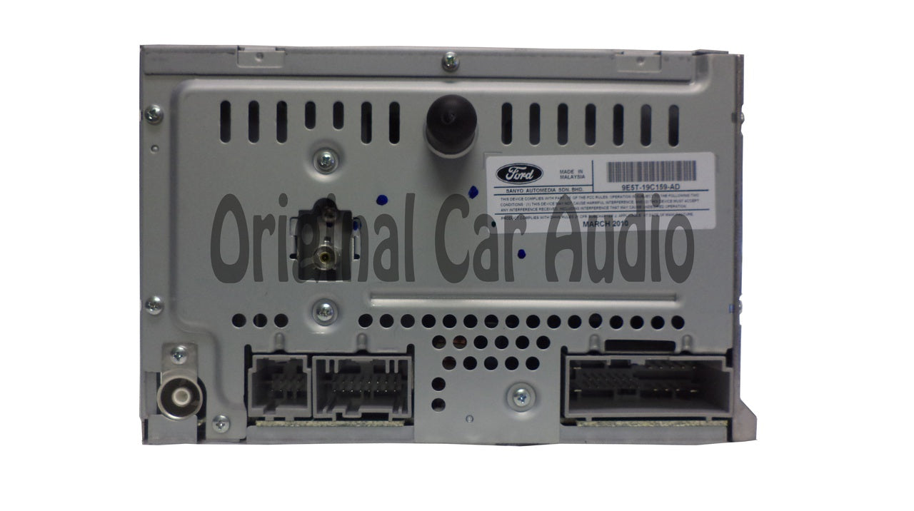 2010 - 2012 Ford OEM Premium Sound 6 Disc Changer MP3 CD Player Satellite Radio