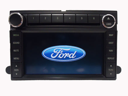 2006 - 2009 Ford Lincoln Mercury OEM Navigation Radio 6 Disc Changer AUX MP3 CD Player Receiver
