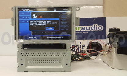 2011 - 2012 FORD F150 Raptor Satellite Radio Stereo MP3 CD Player