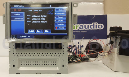 2011 - 2012 FORD F150 Raptor Satellite Radio Stereo MP3 CD Player