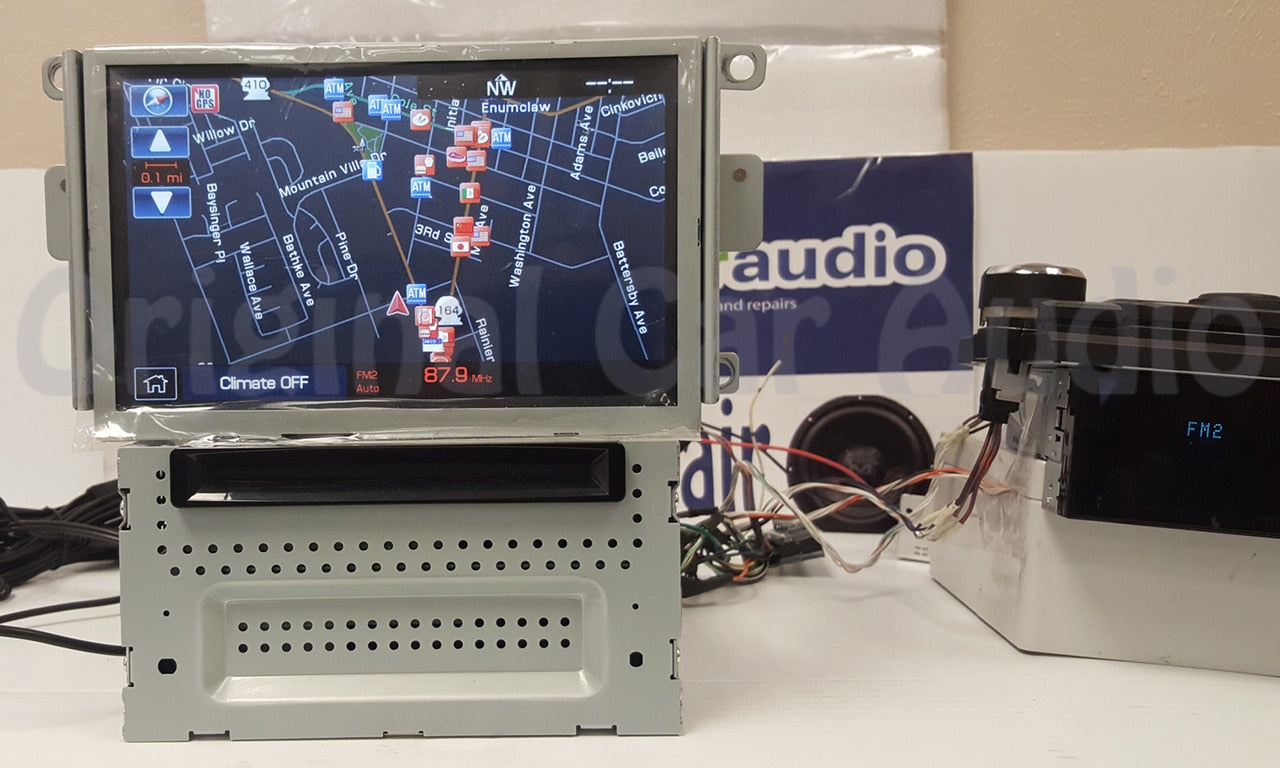 2009 - 2010 Ford F-150 Raptor Navigation AM FM Satellite CD Player Receiver