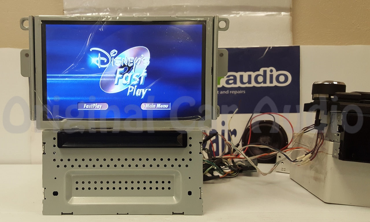 2009 - 2010 Ford F-150 Raptor Navigation AM FM Satellite CD Player Receiver