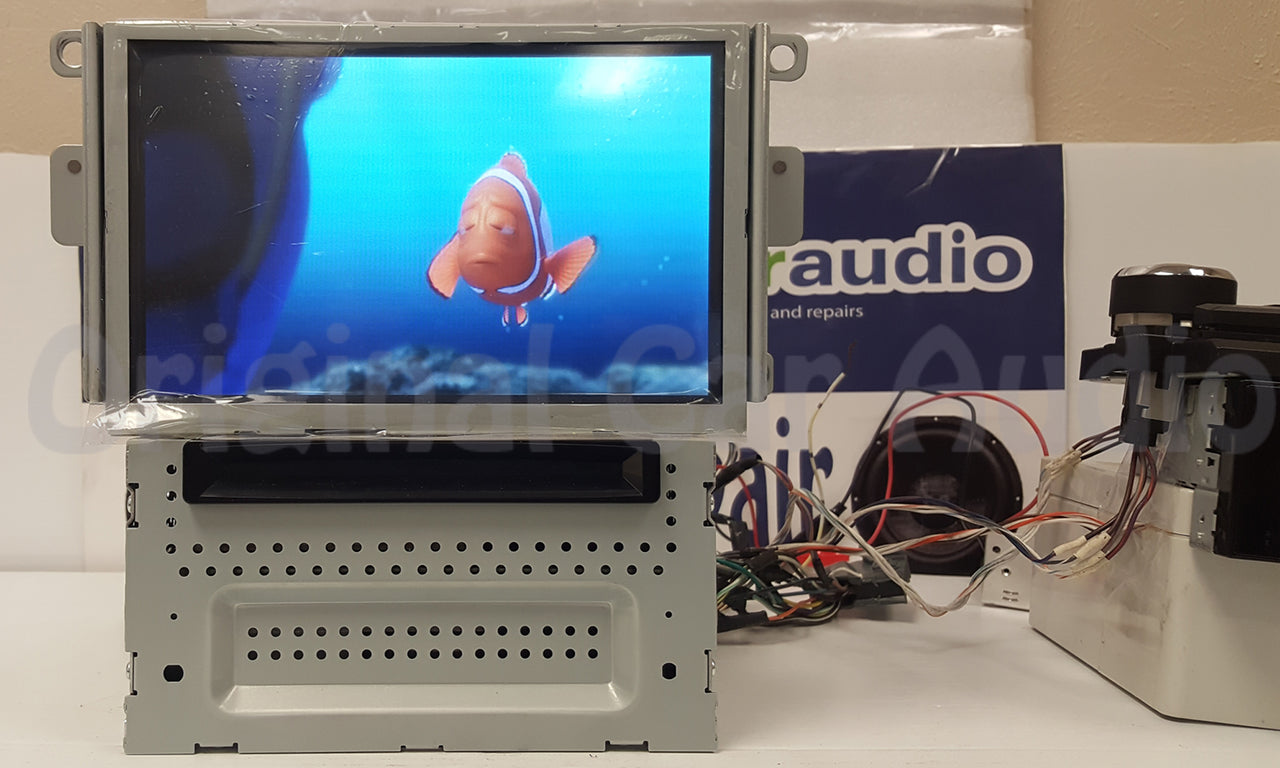 2011 - 2012 FORD F150 Raptor Satellite Radio Stereo MP3 CD Player