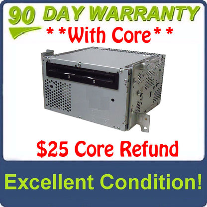 2009 FORD OEM F150 AM-FM Radio Stereo  6 CD PLAYER MP3 w/satellite