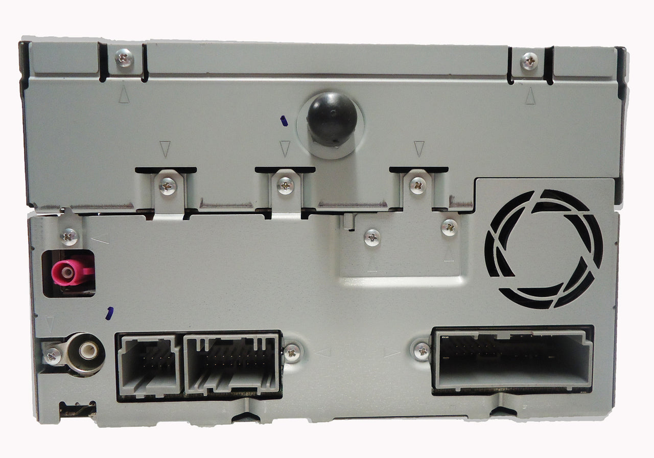 2008 - 2009 Lincoln Zephyr THX Navigation