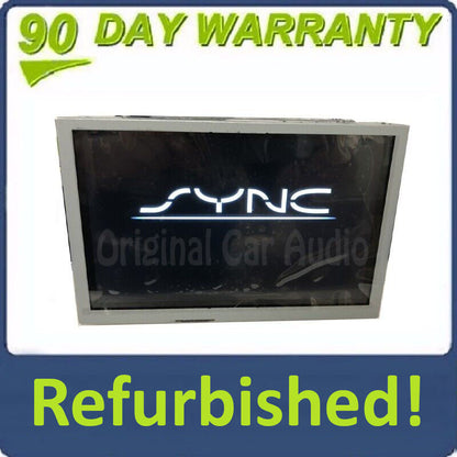 Refurbished 2012 - 2015 Ford Explorer C-Max Escape Focus OEM Sync 2 8" Navigation Display Screen