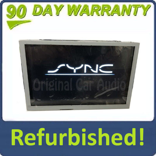Refurbished 2012 - 2015 Ford Explorer C-Max Escape Focus OEM Sync 2 8" Navigation Display Screen
