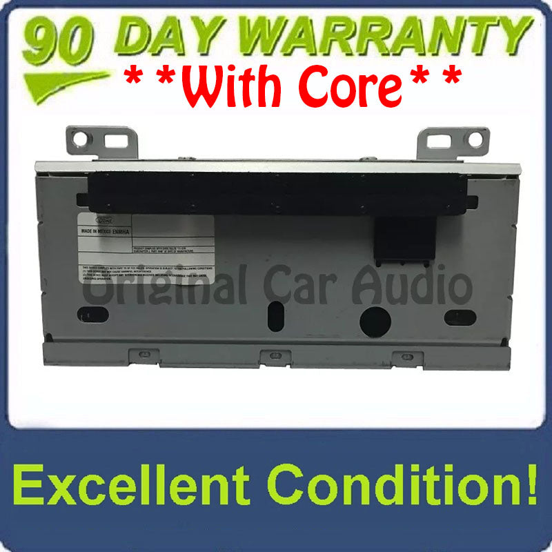 2011 - 2013 Ford FIESTA OEM AM FM Radio Single MP3 CD Player Receiver