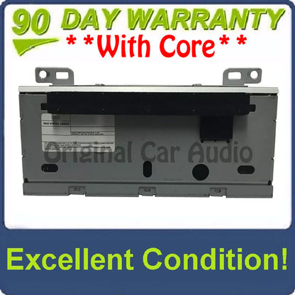 2011 - 2013 Ford FIESTA OEM AM FM Radio Single MP3 CD Player Receiver