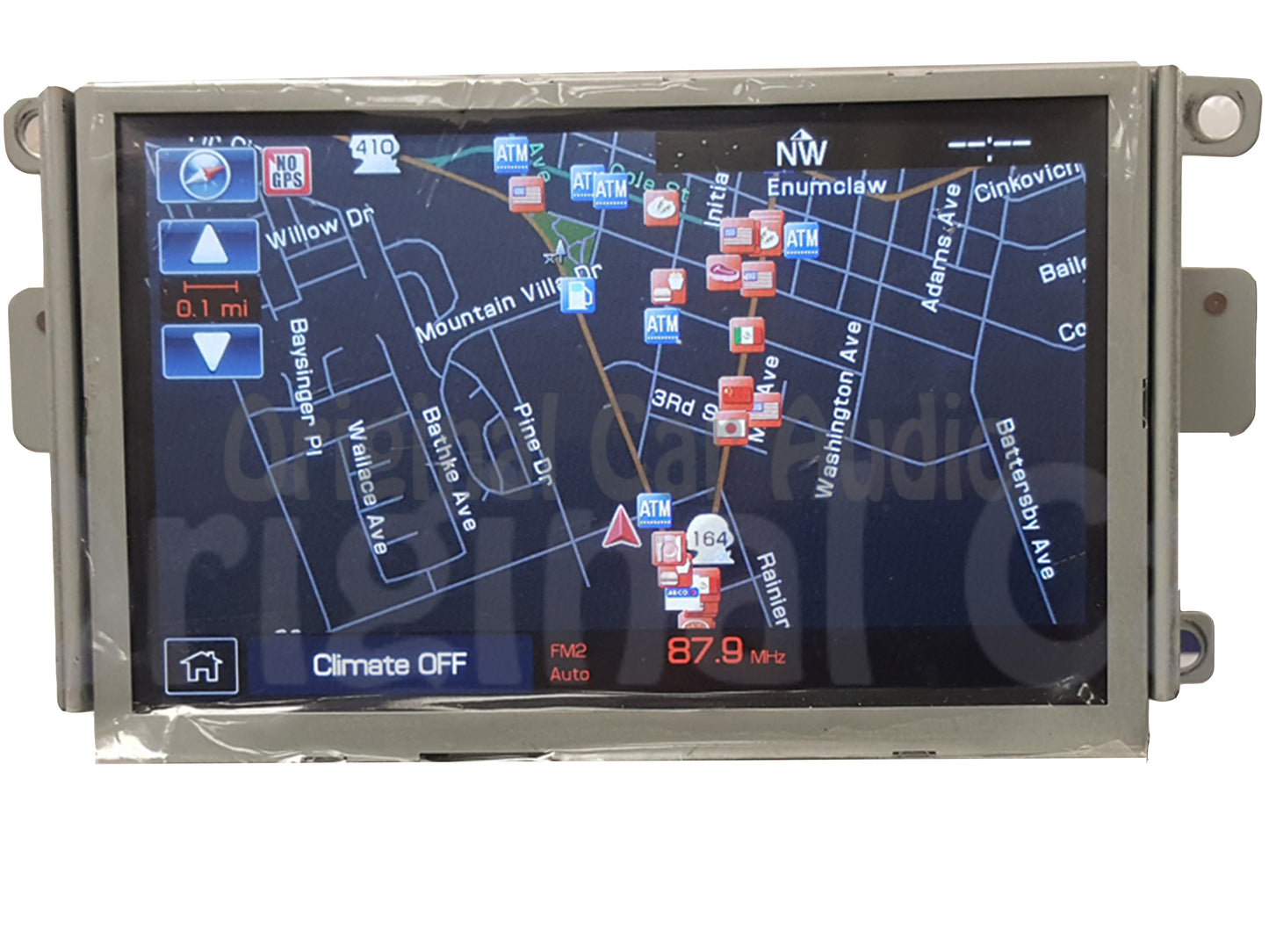 New 2009 2010 2011 2012 2013 2014 Ford Mustang OEM Navigation Display Screen