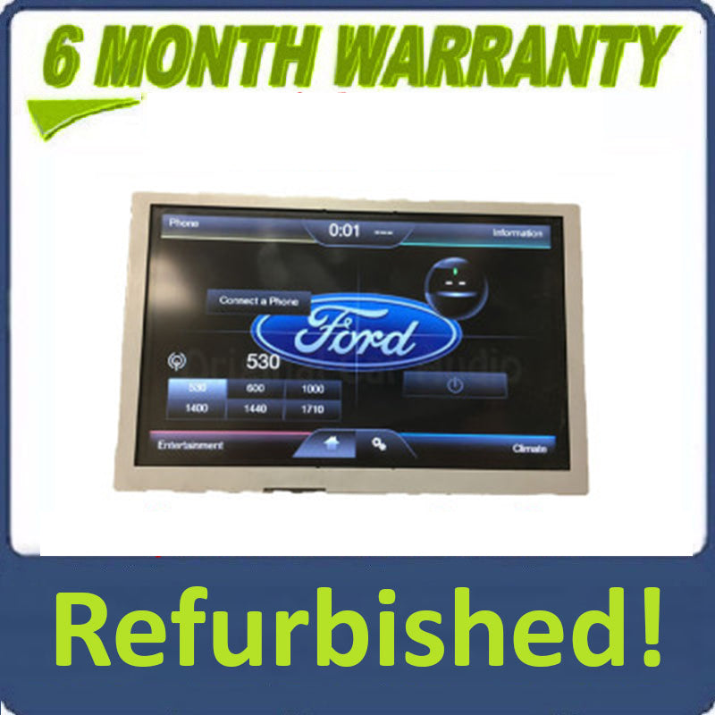 Refurbished 2015-2016 Ford F150 OEM 8" Radio Display Touch Screen Panel