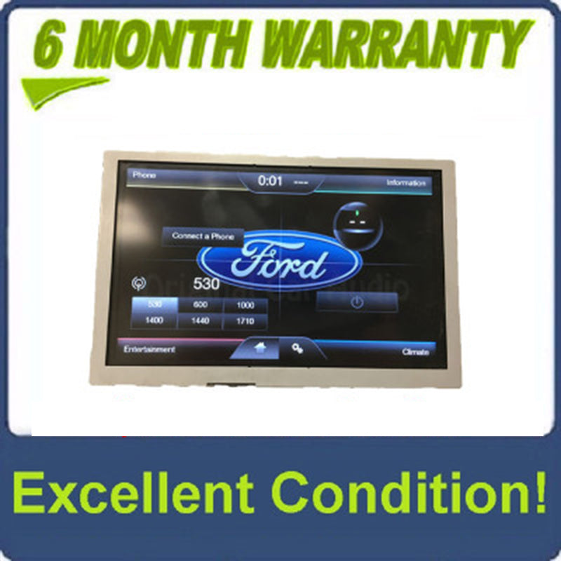 2013 - 2015 Ford F150 OEM Sync 2 8" Radio Display Touch Screen Panel