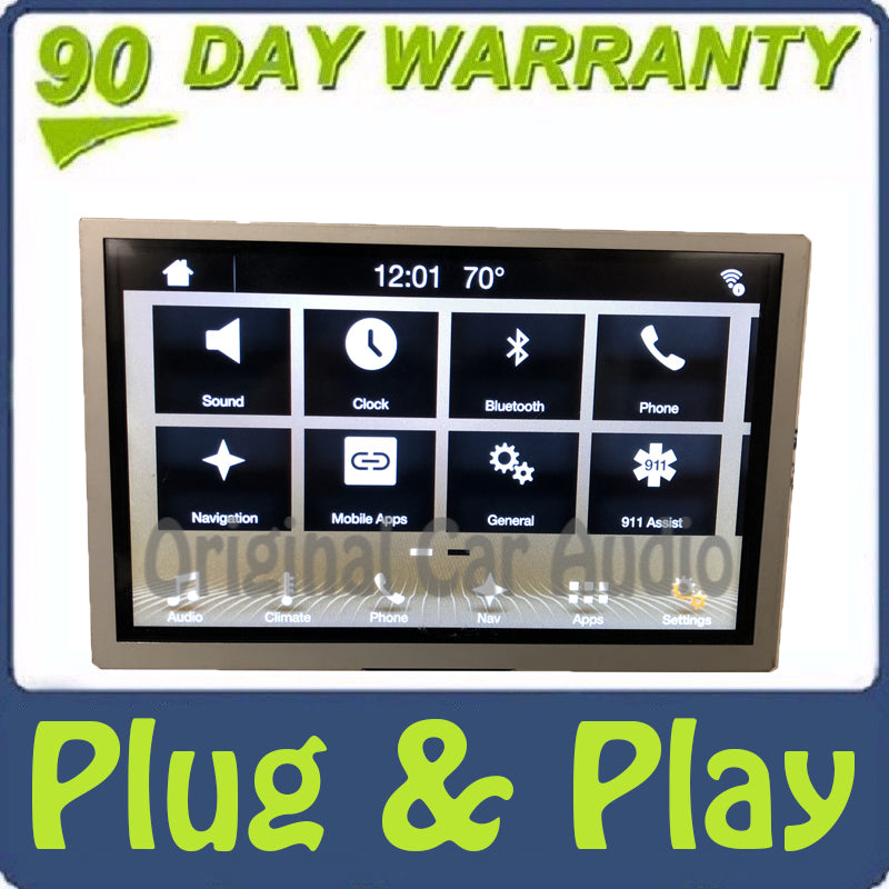 2016 - 2020 Ford F150 OEM Sync 3 8" Radio Touch Screen Display Panel Blemished