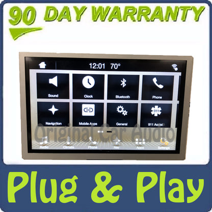 2016 - 2020 Ford F150 OEM Sync 3 8" Radio Touch Screen Display Panel Blemished