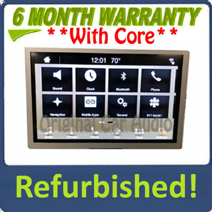 Refurbished 2016 - 2020 Ford F150 OEM Sync 3 8" Radio Touch Screen Display Panel