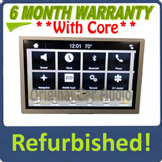 Refurbished 2016 - 2020 Ford F150 OEM Sync 3 8" Radio Touch Screen Display Panel