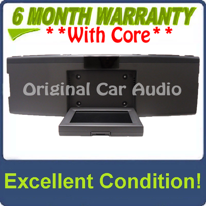 NEW 2007 - 2010 Ford Explorer Edge F150 OEM Overhead RSE Rear Seat DVD Player Display Assembly BLACK/BLACK