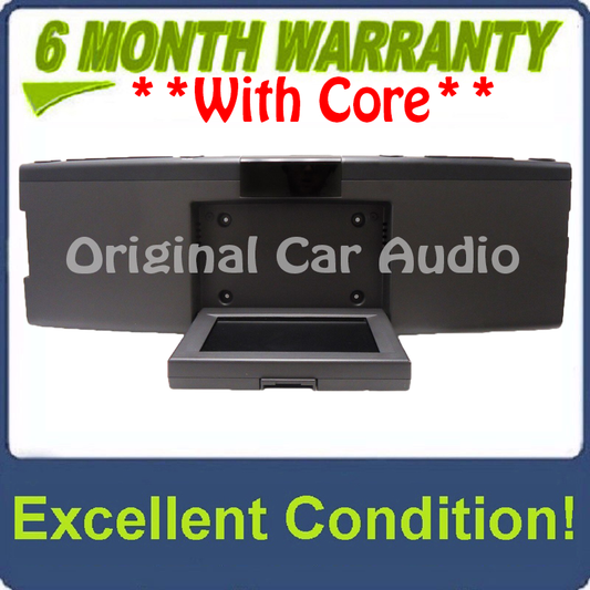NEW 2007 - 2010 Ford Explorer Edge F150 OEM Overhead RSE Rear Seat DVD Player Display Assembly BLACK/BLACK