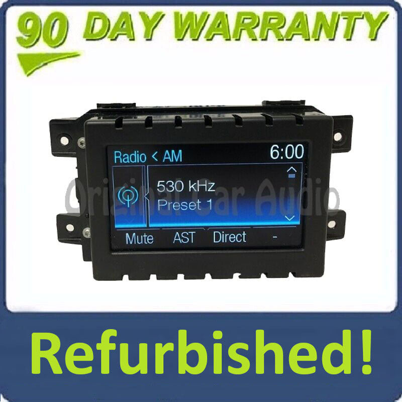 Refurbished 2013 - 2016 Ford Fusion OEM 4.2" Sync Radio Information Display Non-Navigation