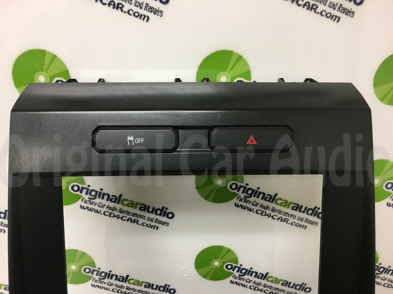 2015 - 2017 Ford F150 OEM 8" Touch Screen Radio Control Dual Climate Control Faceplate Bezel ONLY