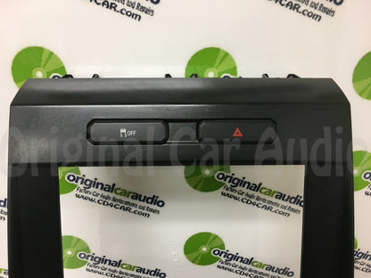 2015 - 2017 Ford F150 OEM 8" Touch Screen Radio Control Dual Climate Control Faceplate Bezel ONLY