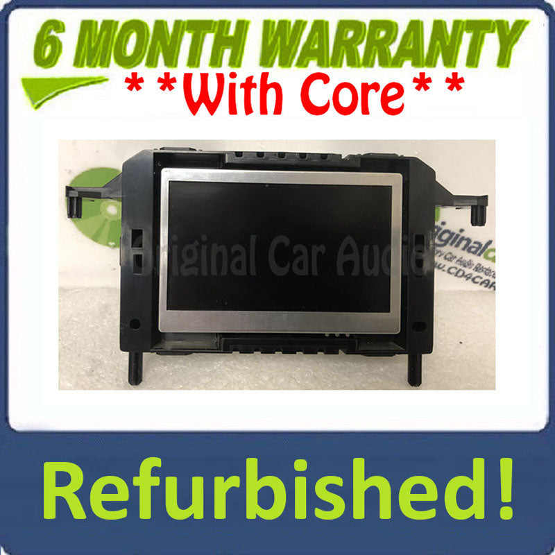 Refurbished 2014 - 2016 Ford Transit OEM 4.2" Radio Information Display Monitor Screen
